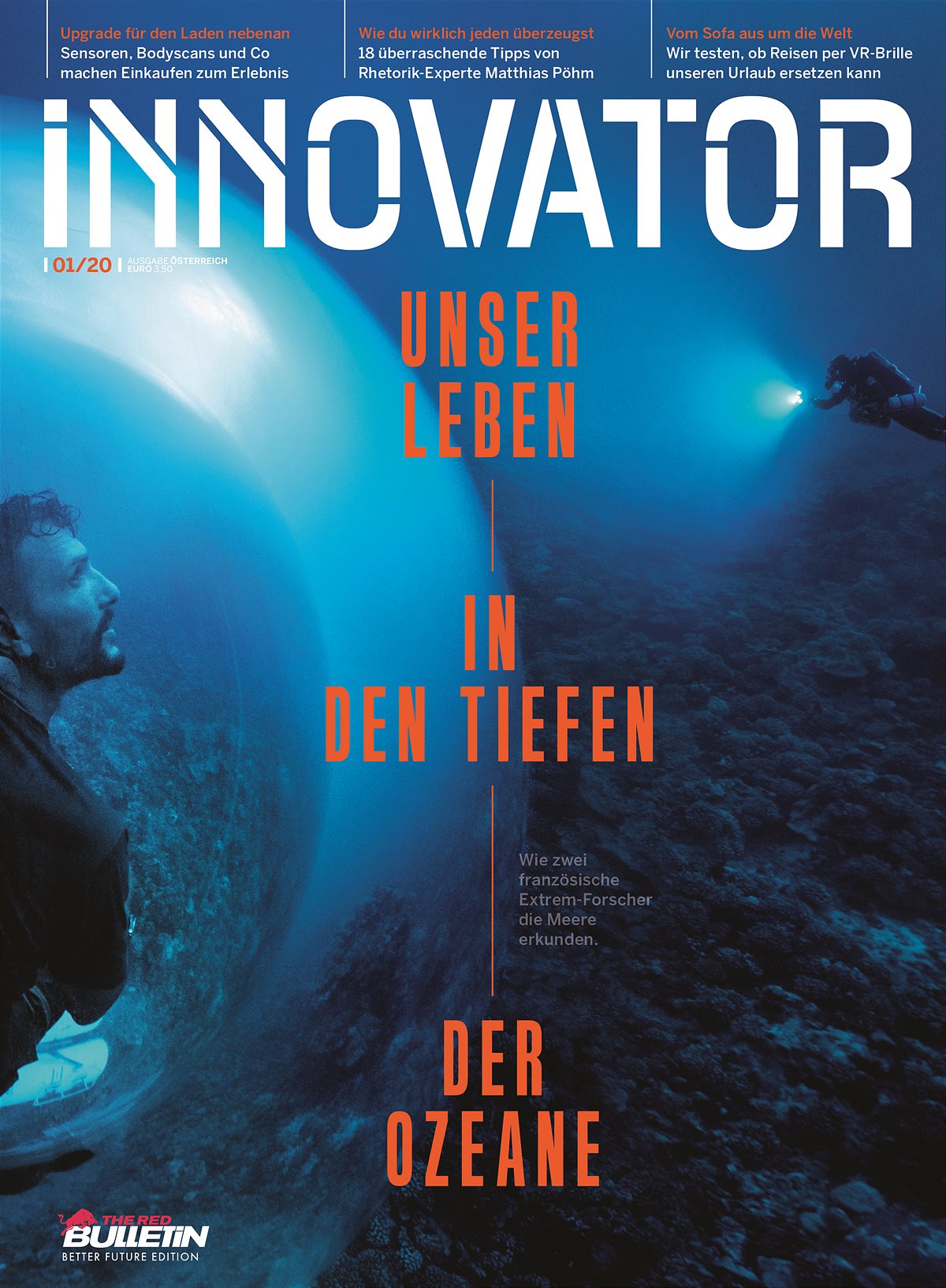 INNOVATOR by The Red Bulletin_Cover