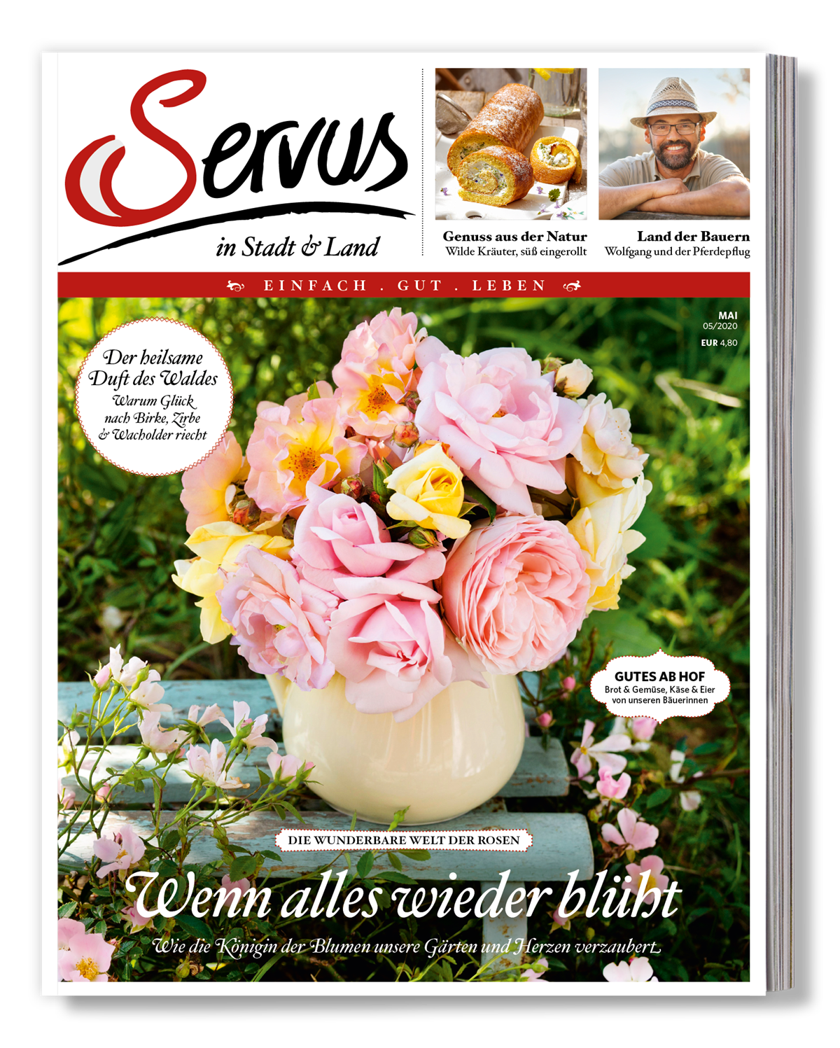 Servus in Stadt & Land_Ausgabe_Mai_Cover