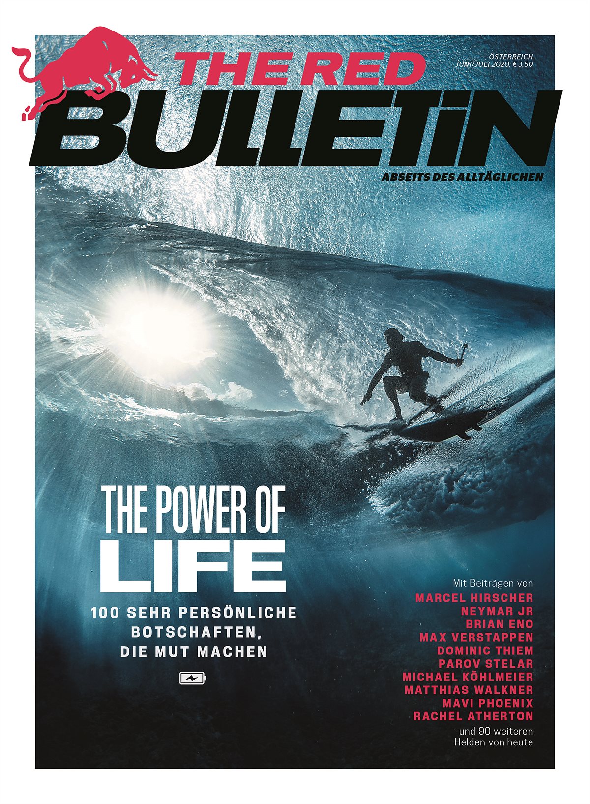 The Red Bulletin: The Power of Life Issue_Cover