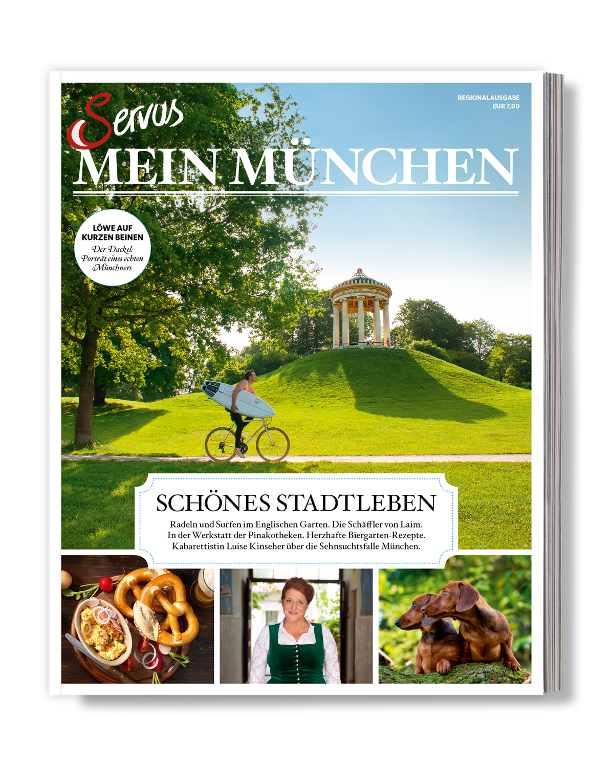 Servus Mein München - Cover
