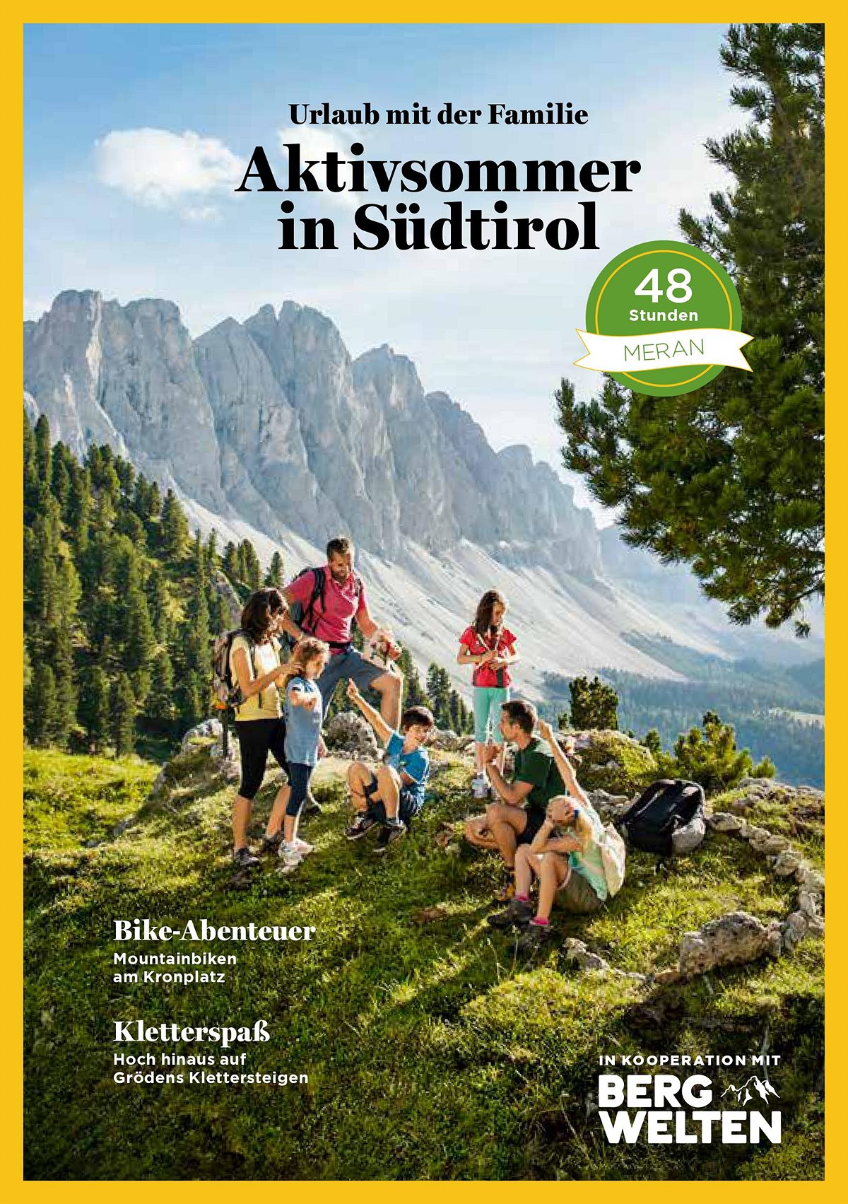 Bergwelten Südtirol Cover