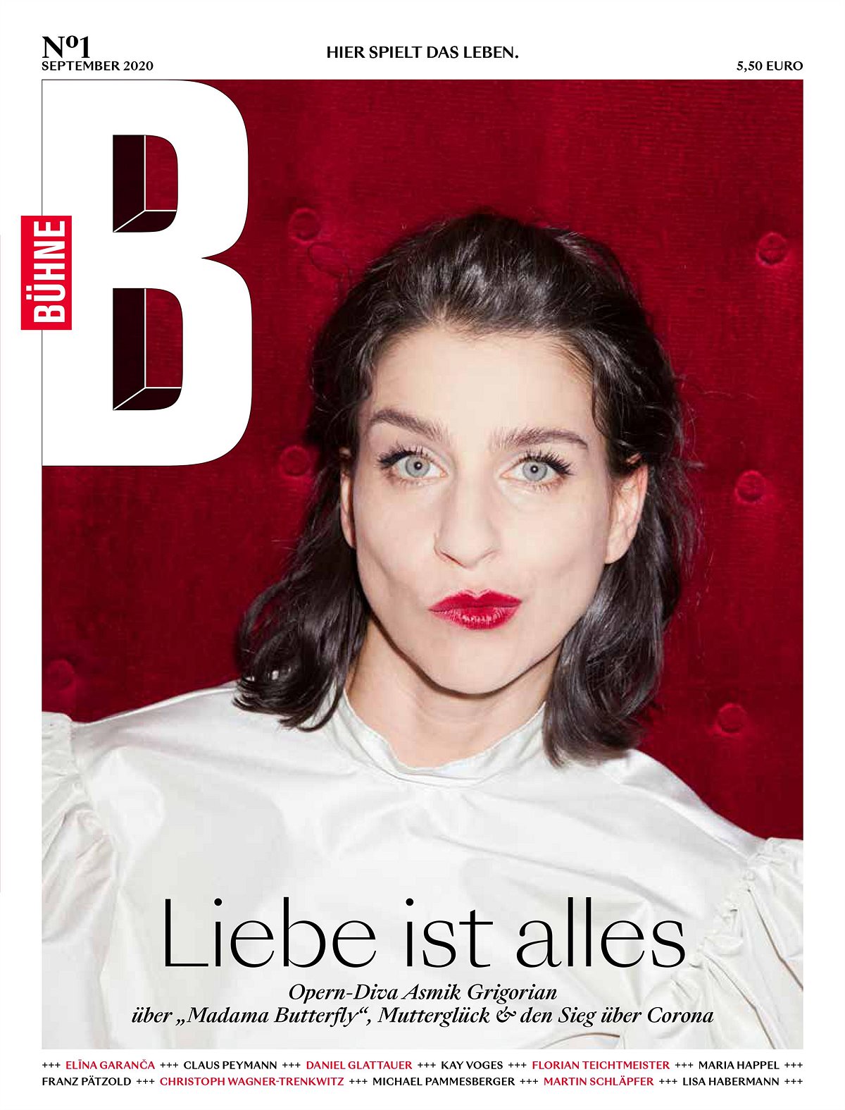 BÜHNE Cover Ausgabe 1