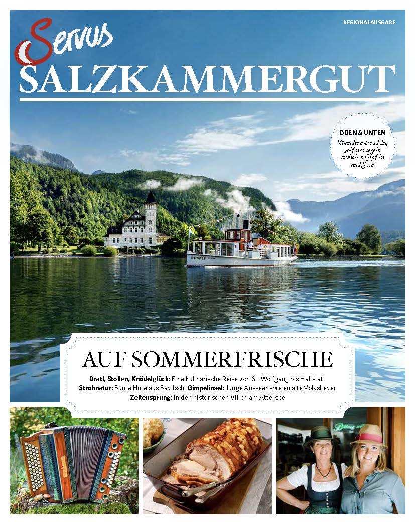 Servus Salzkammergut Cover