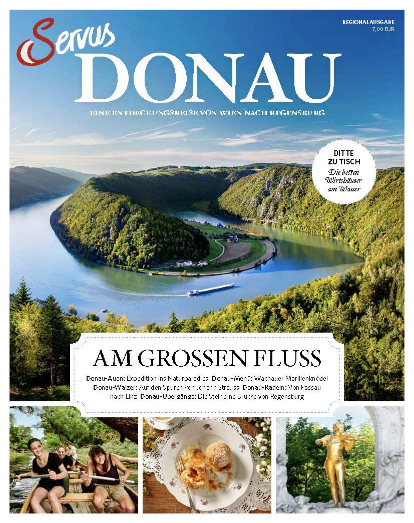 Servus Donau Cover