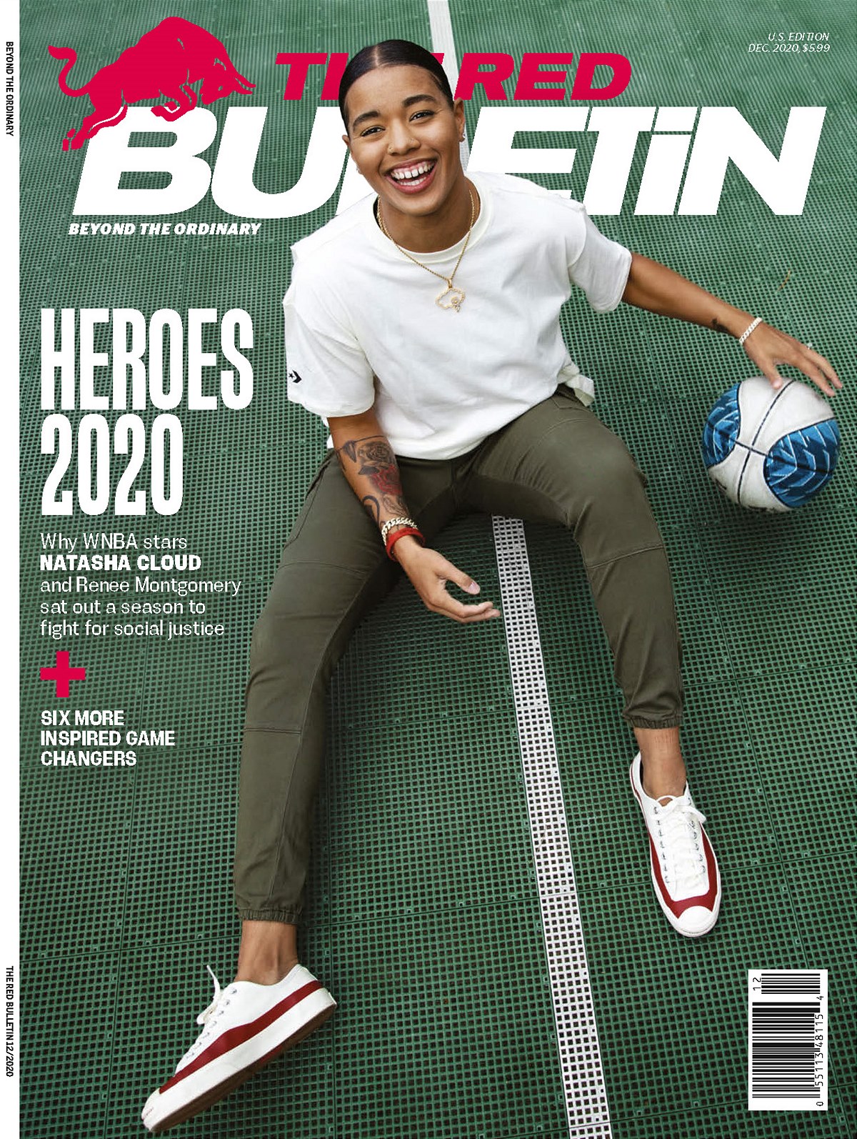 The Red Bulletin Heroes 2020 Cover