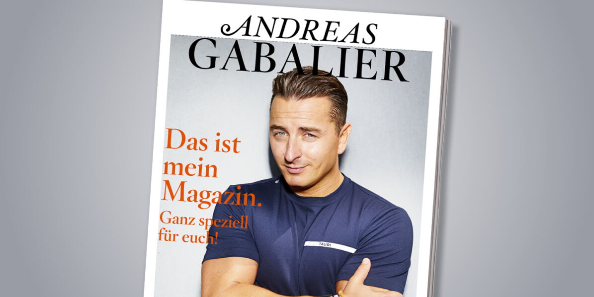 Andreas Gabalier wird Chefredakteur