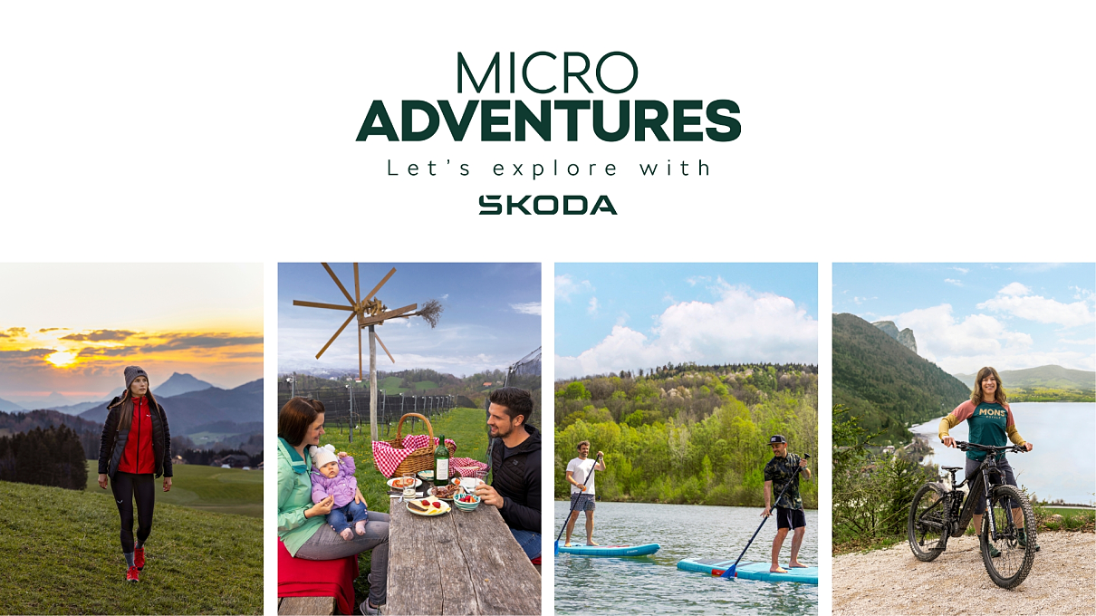 Škoda Microadventures