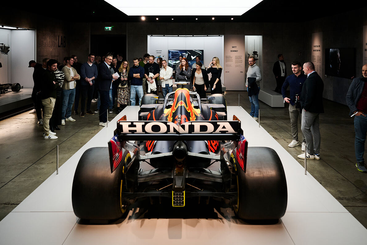 ServusTV Formel-1-Saisonstart-Event 2024