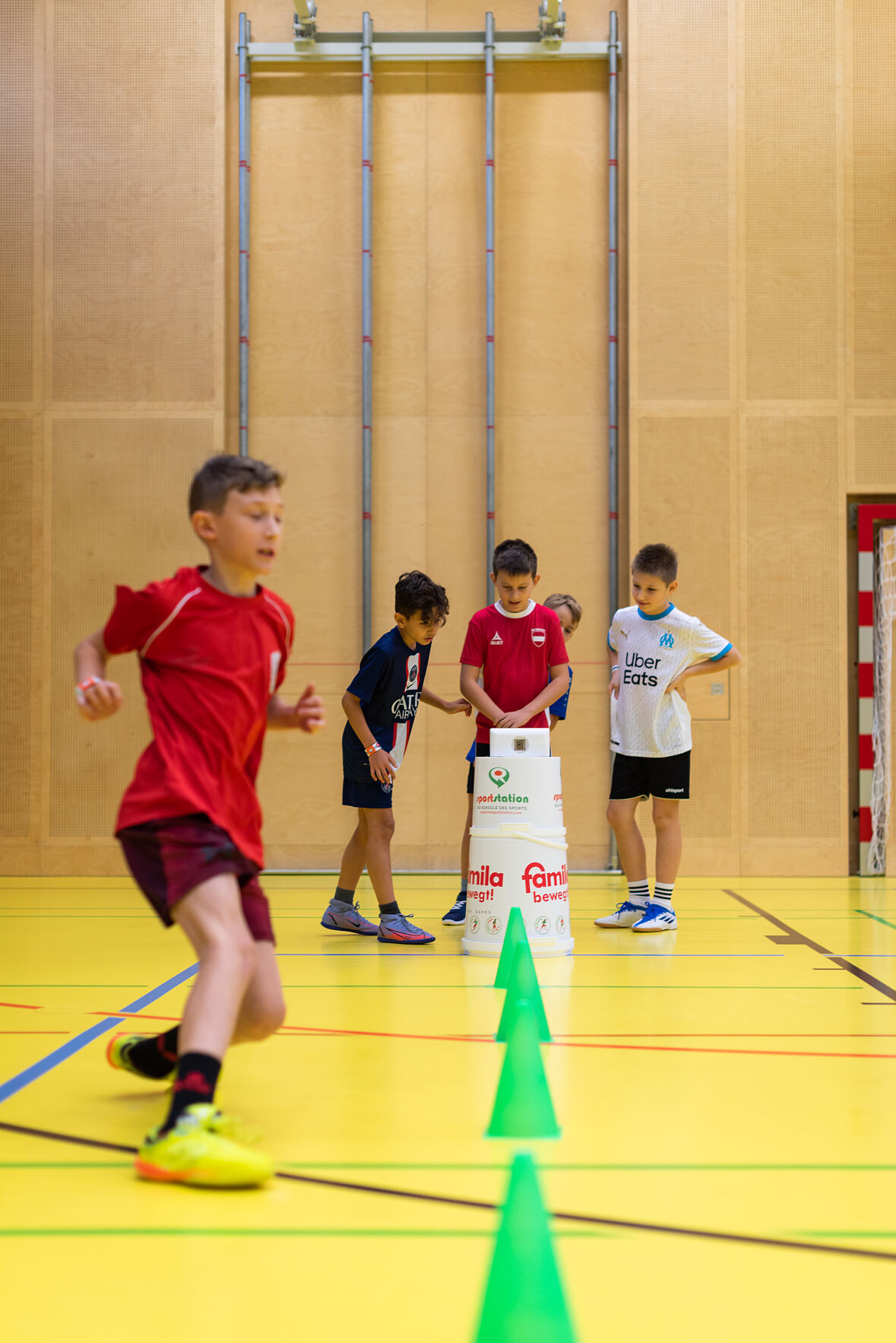 Servus bewegt Kinder - Die bewegte Schule