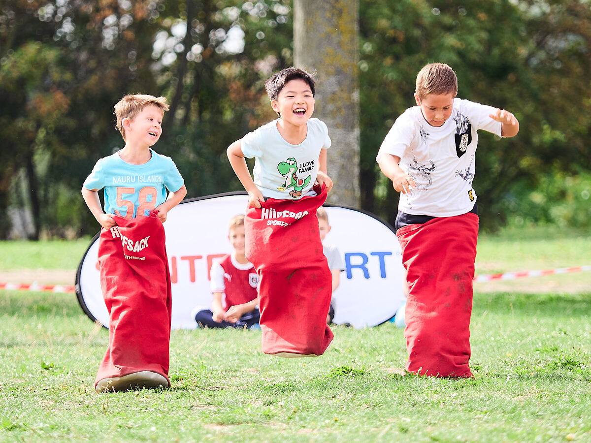 Servus bewegt Kinder Aktionstag