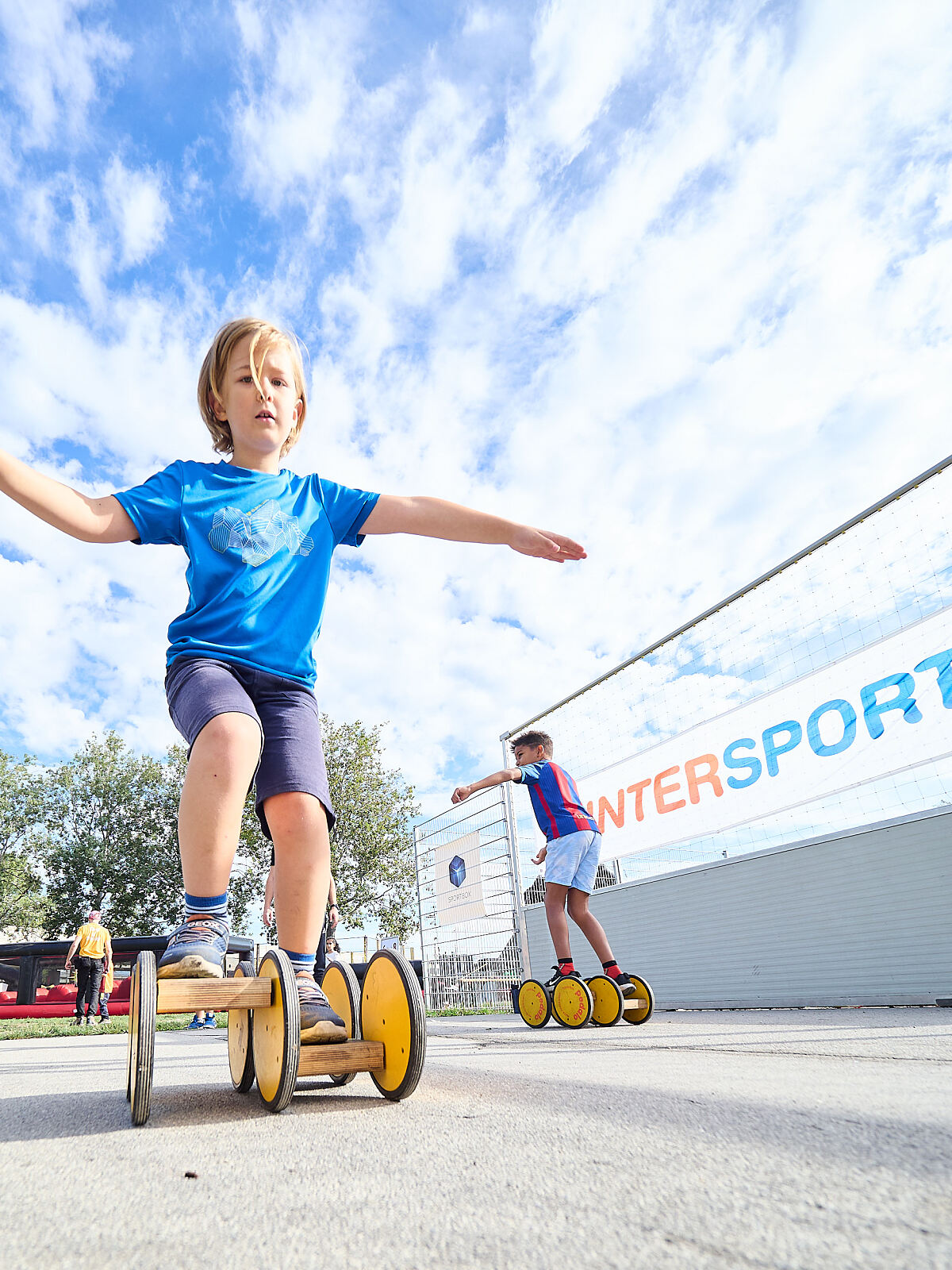 Servus bewegt Kinder Aktionstag