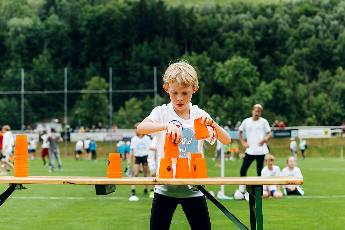 Servus bewegt Kinder - Beweg dich schlau Championship