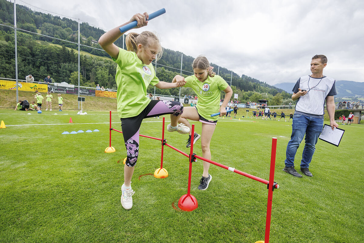 Servus bewegt Kinder - Beweg dich schlau Championship