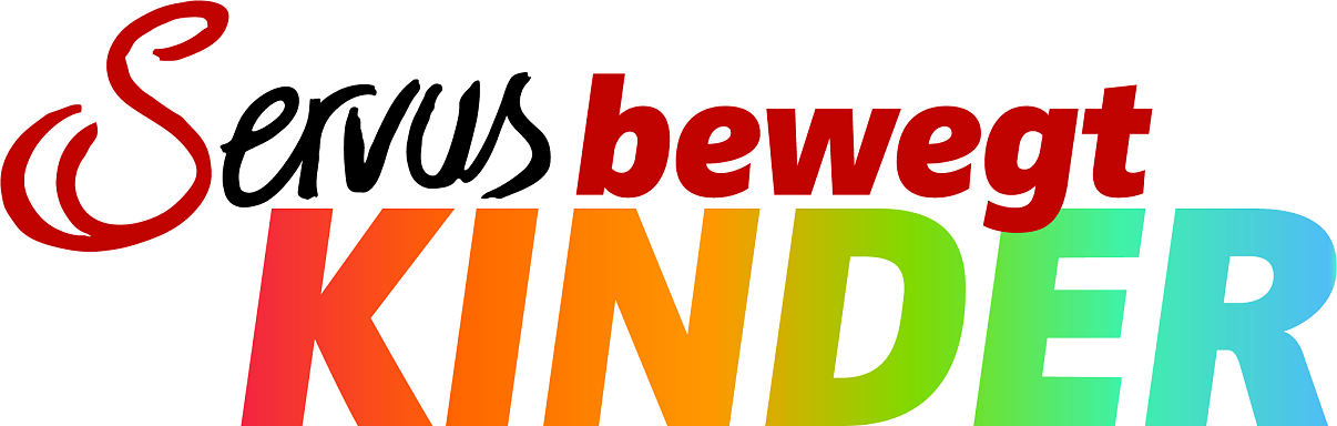 Logo Servus bewegt Kinder