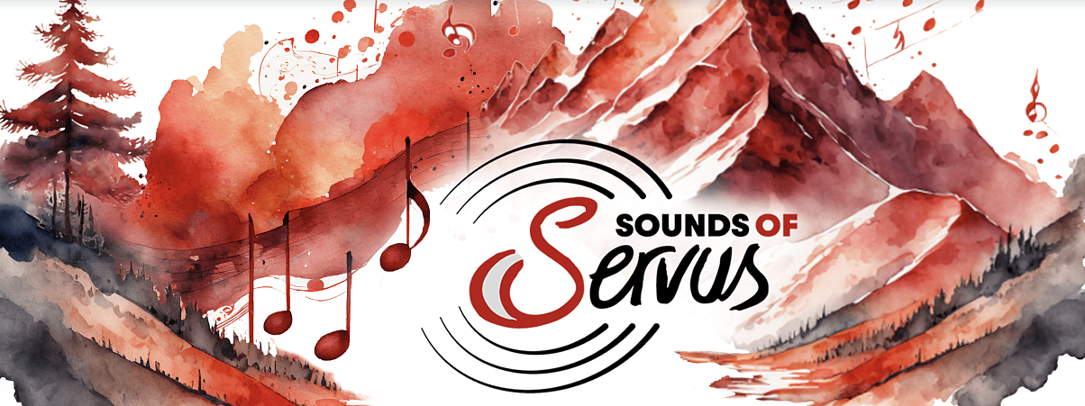 Das Logo von Sounds of Servus