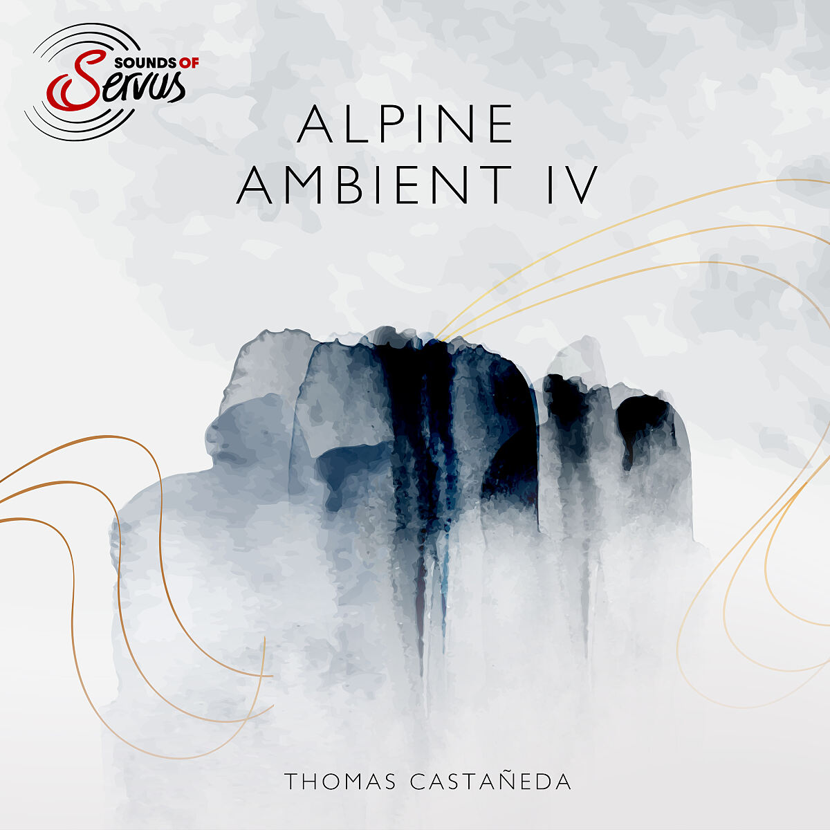 Cover Alpine Ambient  Thomas Castaneda