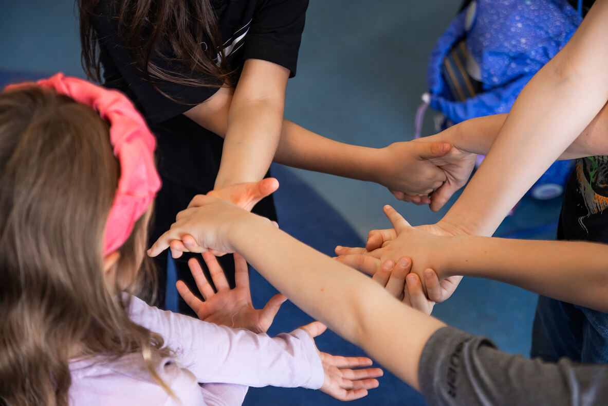 Servus bewegt Kinder - Die bewegte Schule | 2. Klasse einer bewegten Schule in Wien