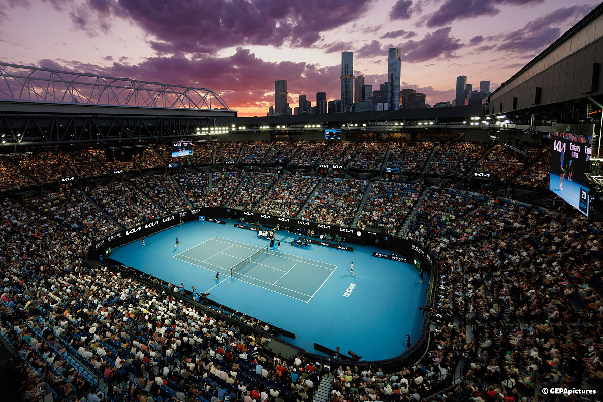 Die Tennis-Festspiele bei ServusTV gehen weiter