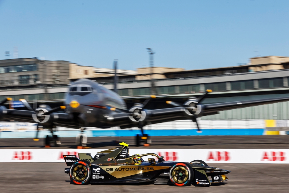 Auch 2025 erwartet die deutschen Formel E Fans der Double-Header in Tempelhof