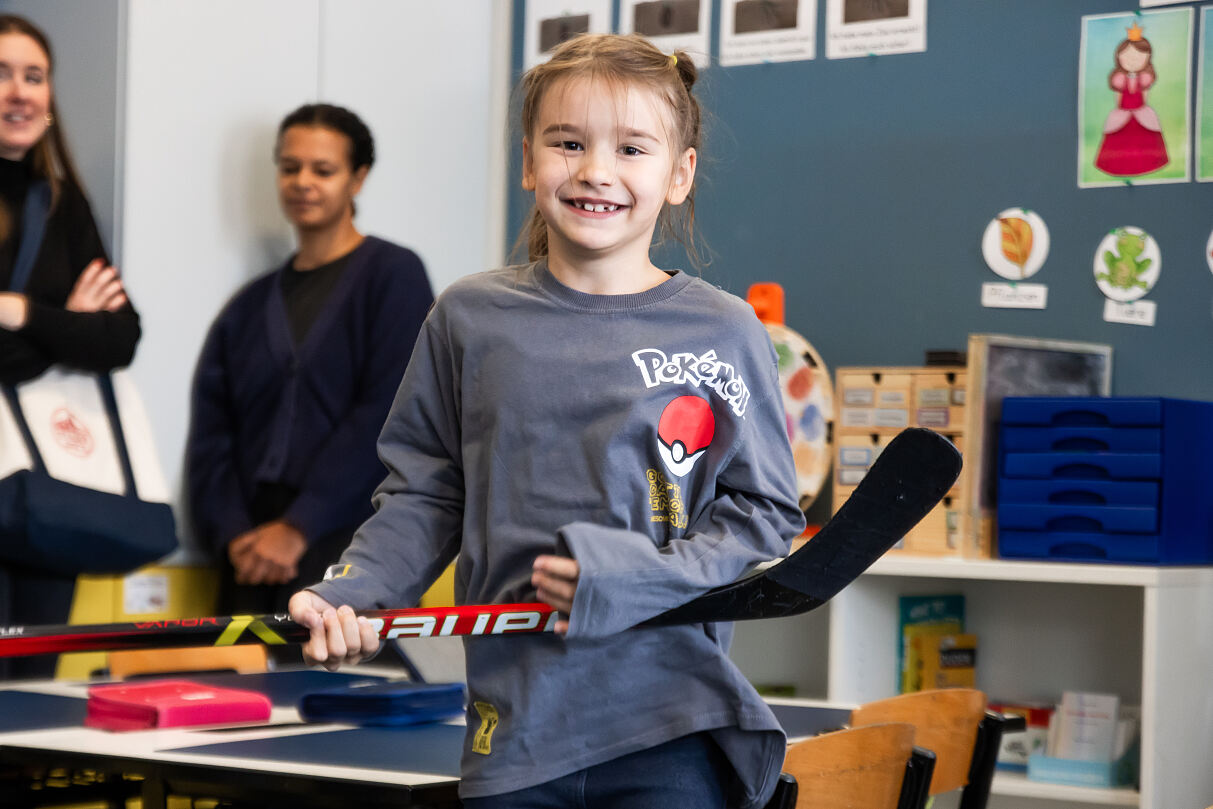 Servus bewegt Kinder - Die bewegte Schule | 2. Klasse einer bewegten Schule in Wien