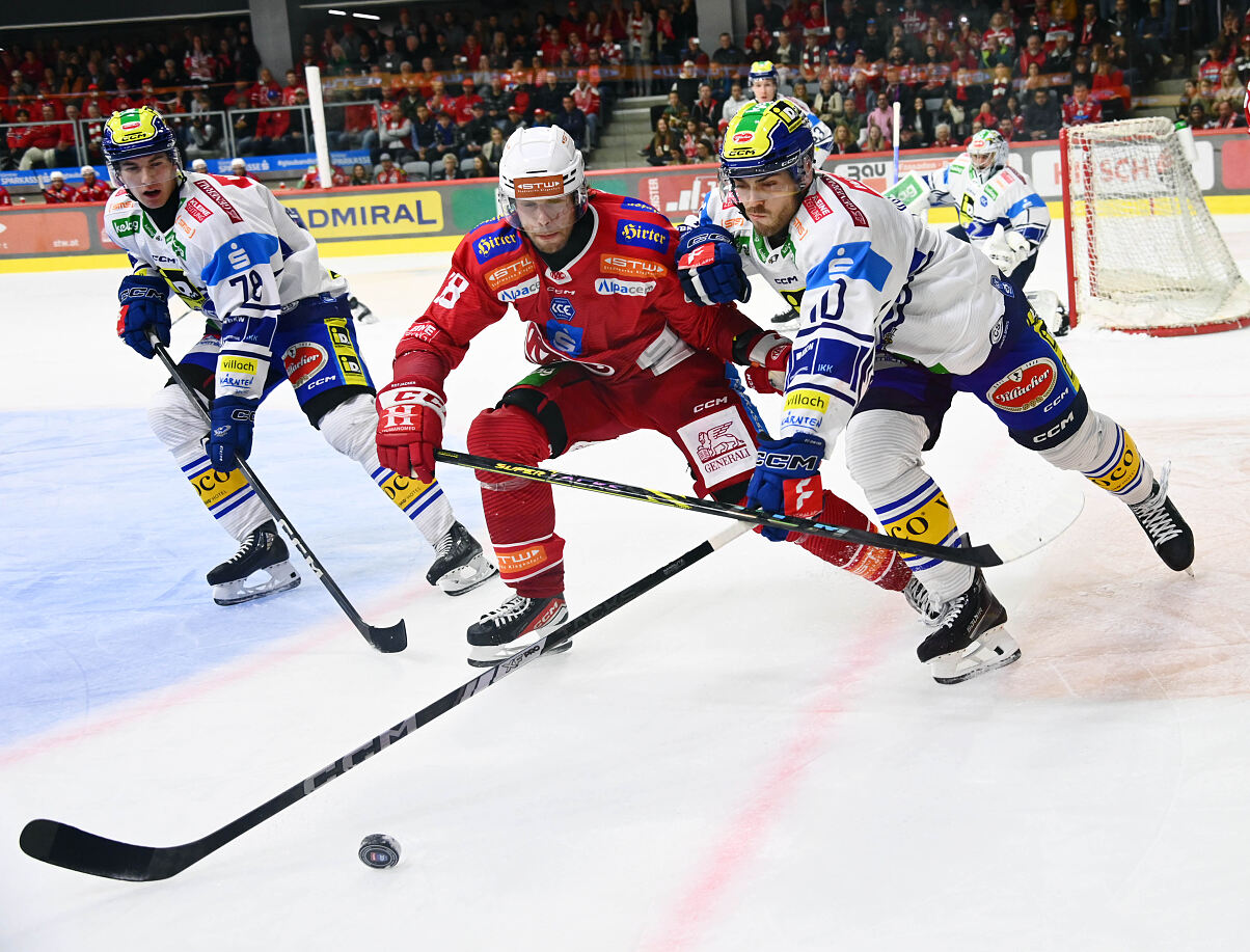 Die win2day ICE Hockey League ist eine multinationale Eishockeyliga auf europäischem Top-Niveau mit 13 Teams aus vier Ländern.